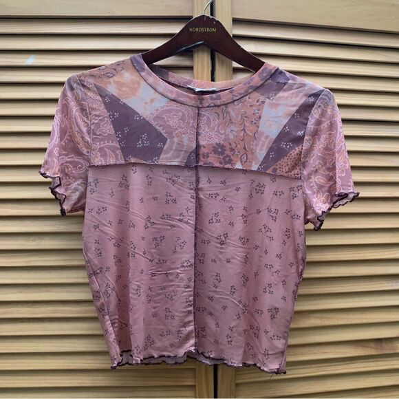 BP Nordstrom Sheer Top Size Small - Picture 1 of 5